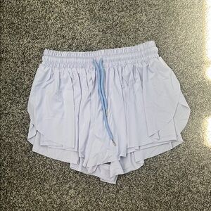 Light Gray Women's Shorts
